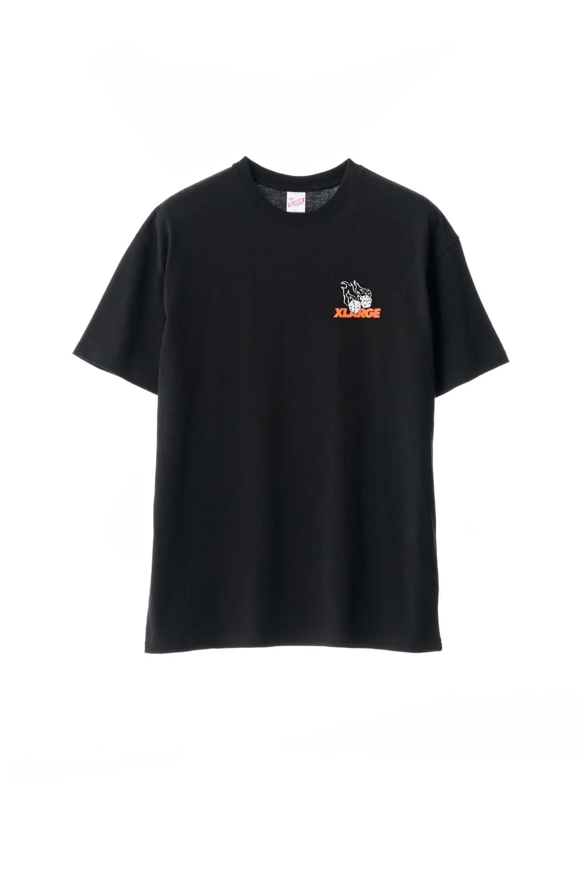 FIRE DICE TEE - BLACK