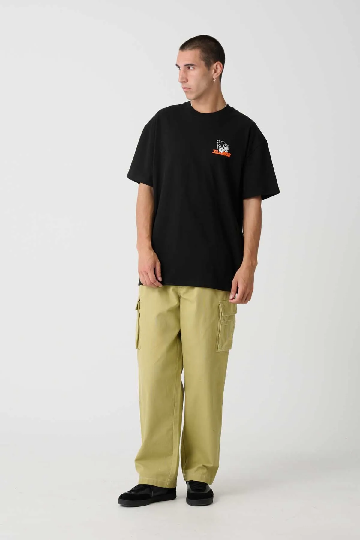 FIRE DICE TEE - BLACK