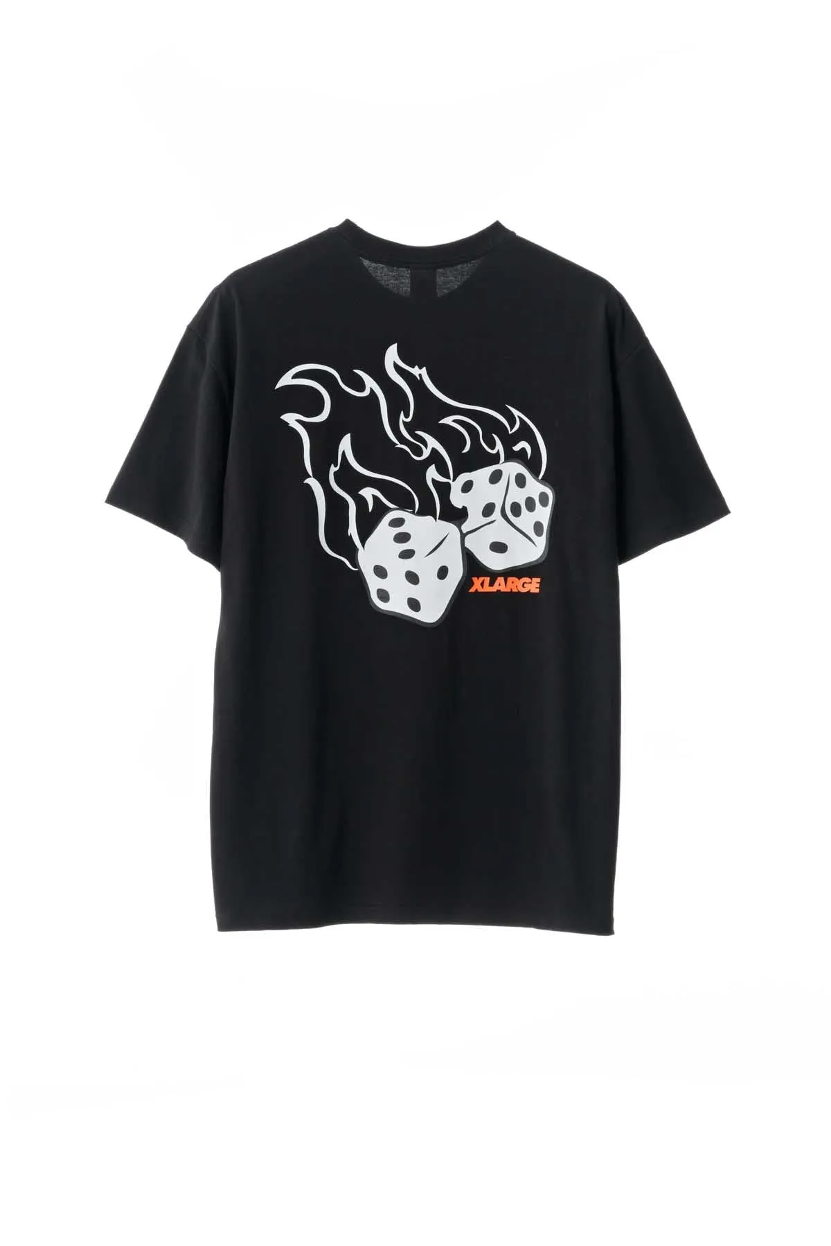 FIRE DICE TEE - BLACK