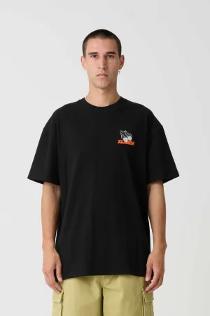 FIRE DICE TEE - BLACK