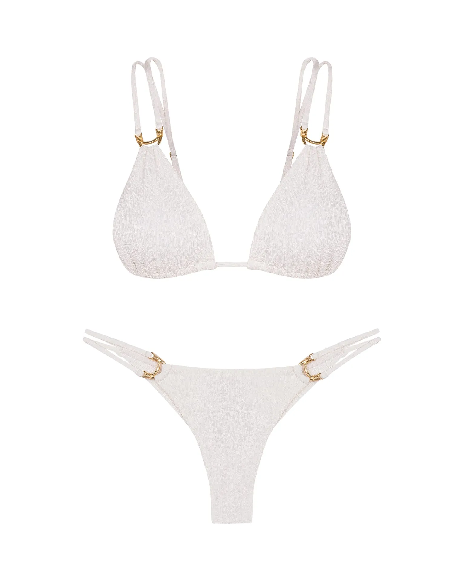 Firenze Callie Detail Bottom - White