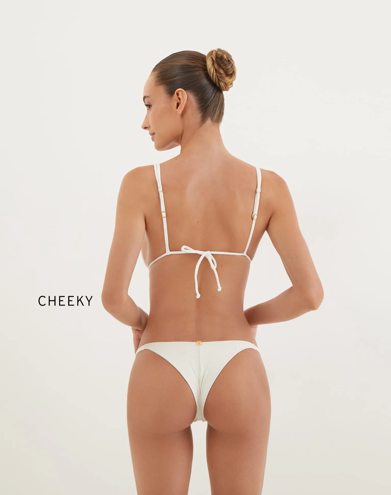 Firenze Callie Detail Bottom - White