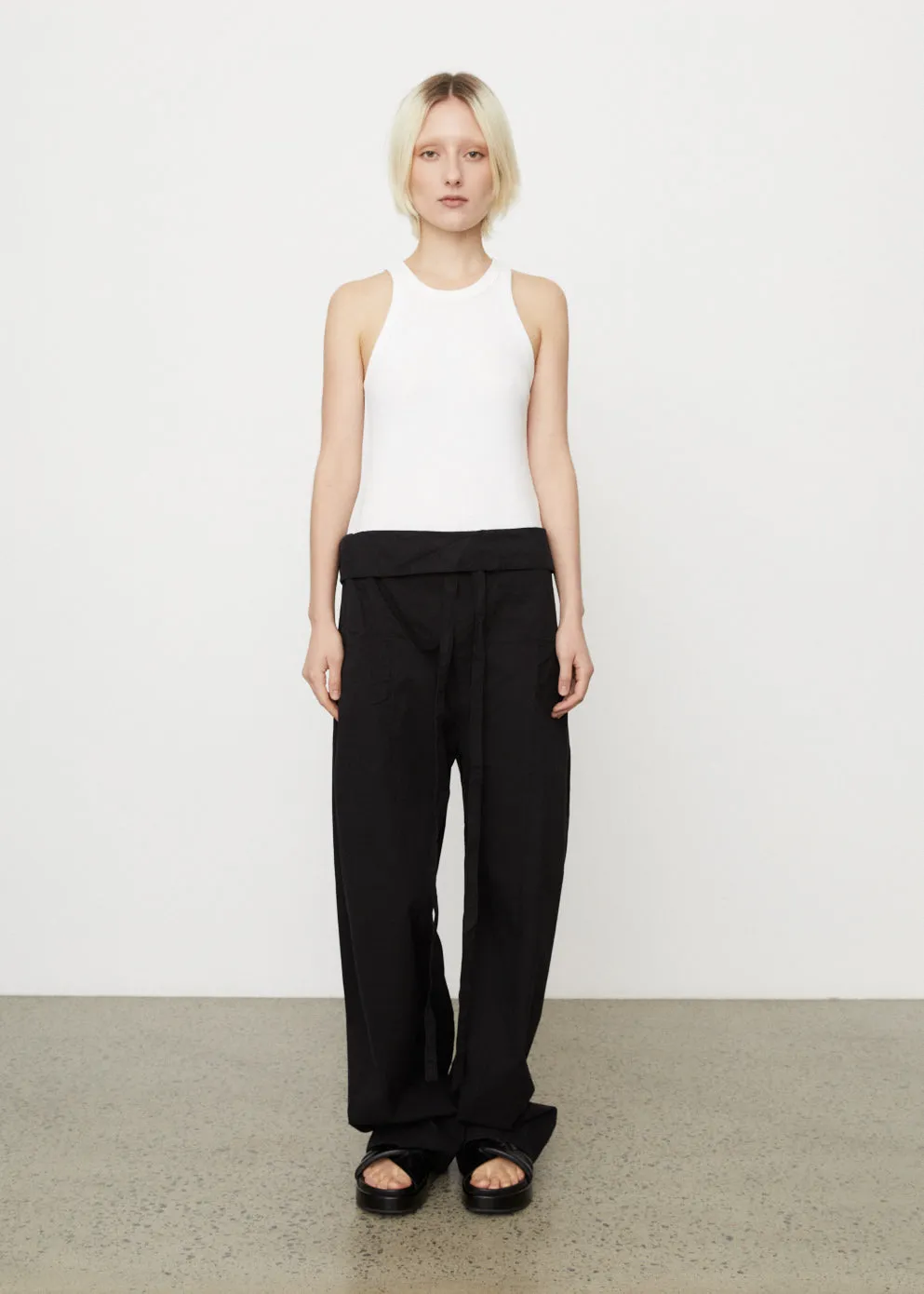 Fisherman Drawcord Pants