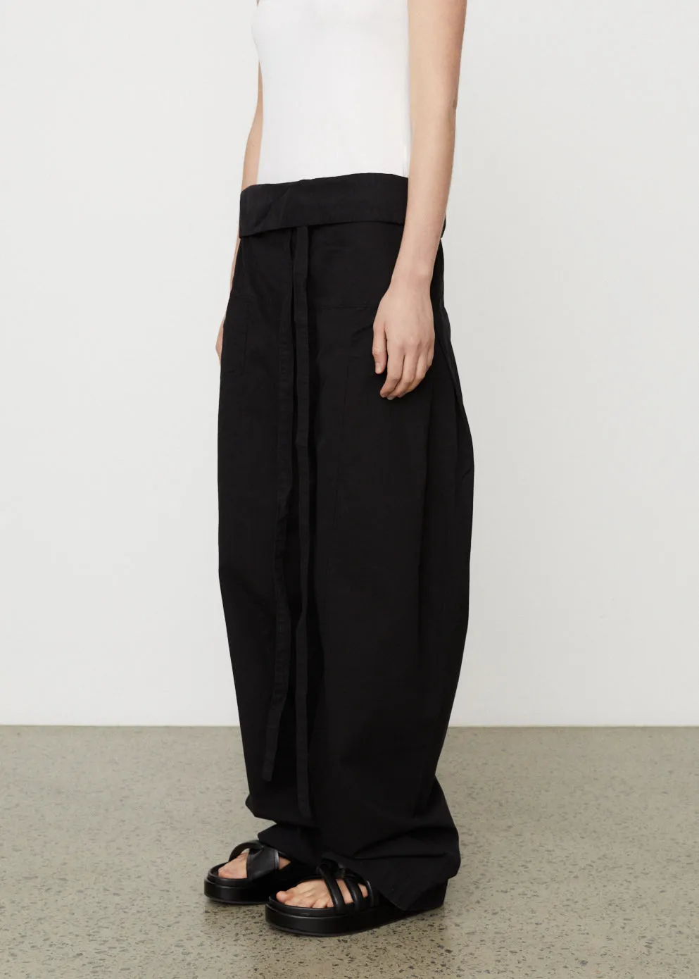 Fisherman Drawcord Pants