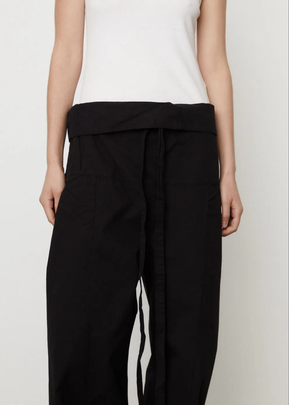 Fisherman Drawcord Pants