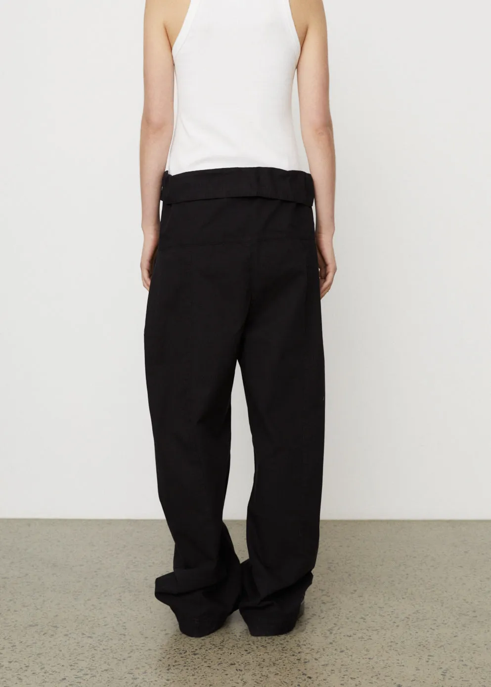 Fisherman Drawcord Pants