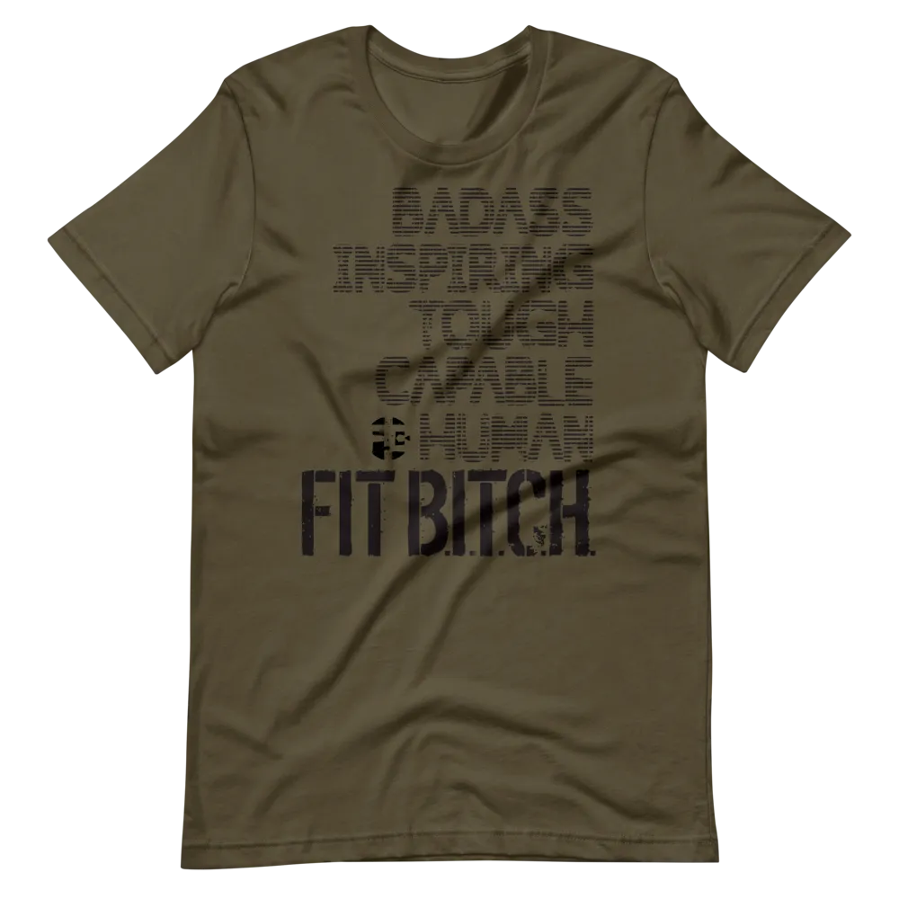 Fit Bitch - Unisex - T-shirt - Acronym