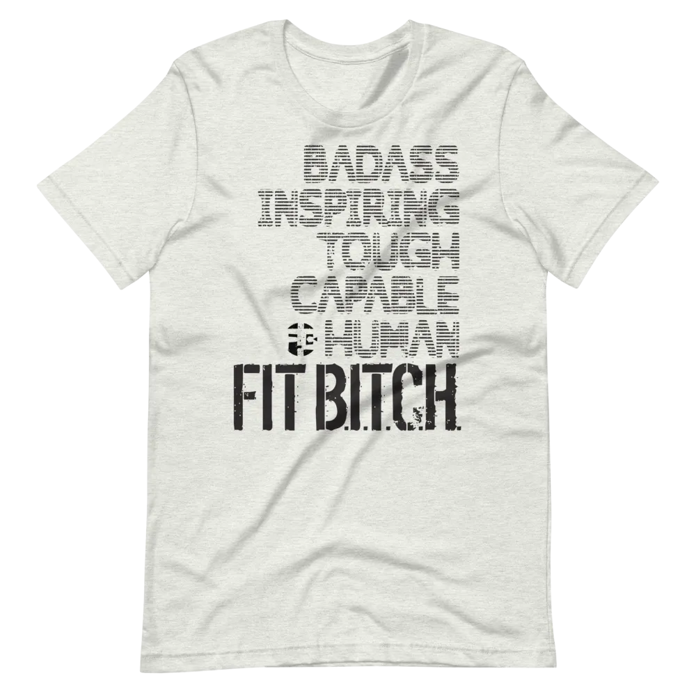 Fit Bitch - Unisex - T-shirt - Acronym