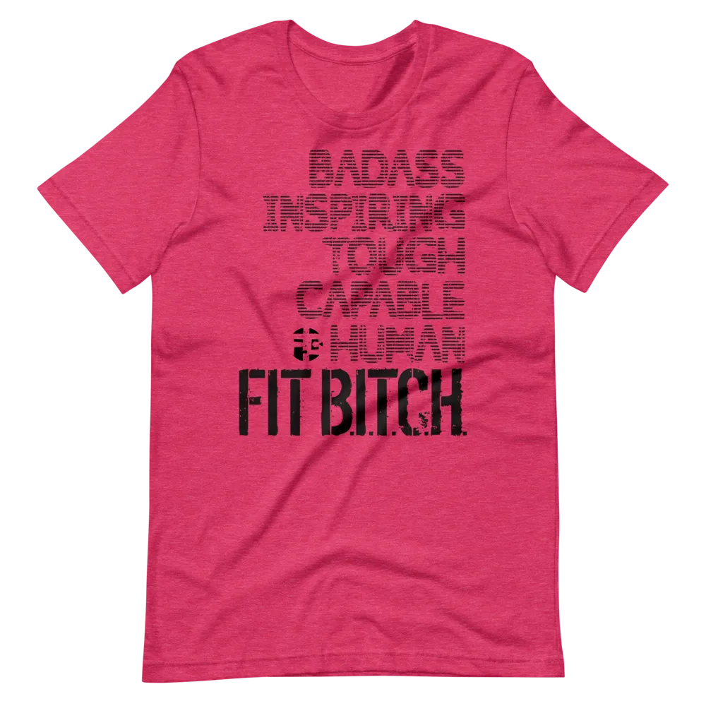 Fit Bitch - Unisex - T-shirt - Acronym