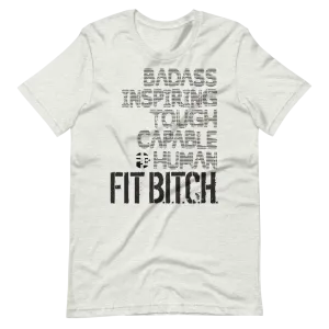 Fit Bitch - Unisex - T-shirt - Acronym