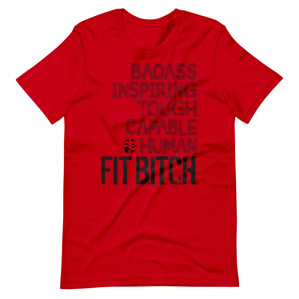 Fit Bitch - Unisex - T-shirt - Acronym