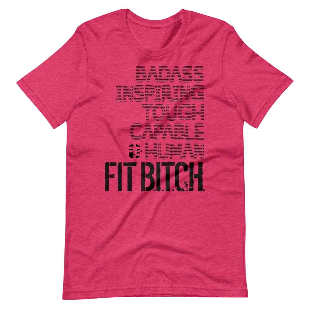 Fit Bitch - Unisex - T-shirt - Acronym