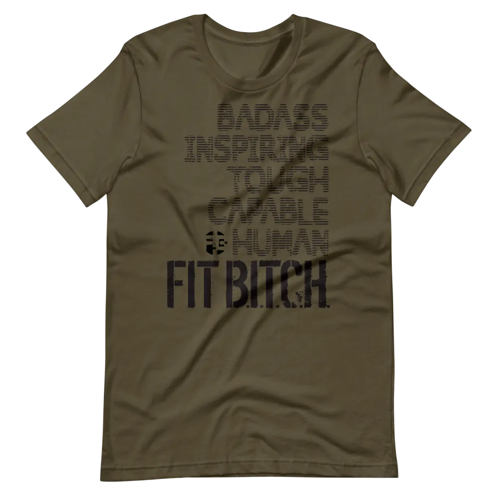 Fit Bitch - Unisex - T-shirt - Acronym