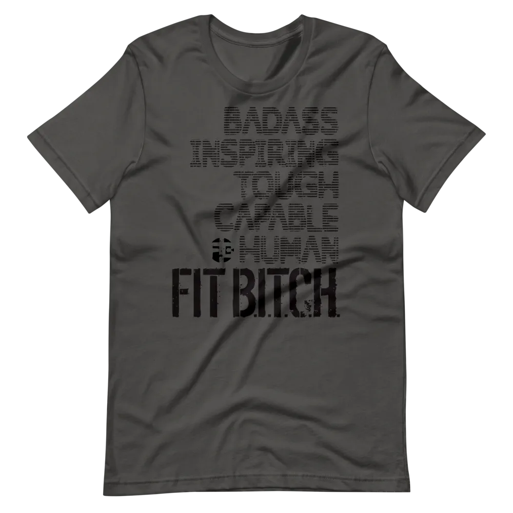Fit Bitch - Unisex - T-shirt - Acronym
