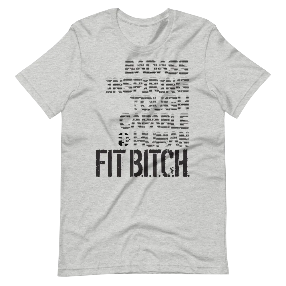 Fit Bitch - Unisex - T-shirt - Acronym