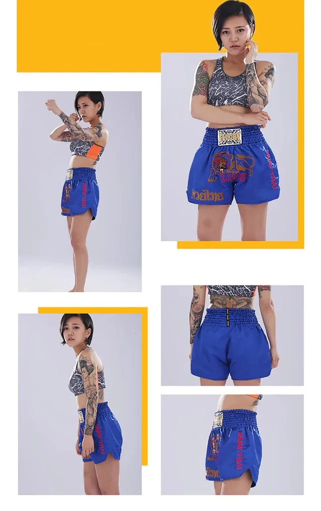 Fluory® Muay Thai Short - MTSF01