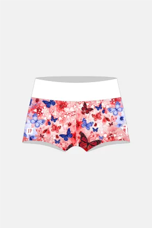 Flutter Wide Waistband Shorts