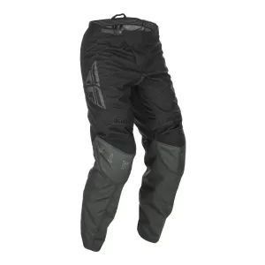 Fly Racing 2021 F-16 Youth Pant - Black / Grey