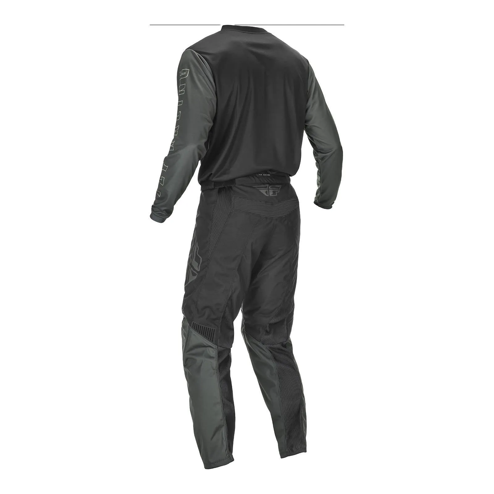 Fly Racing 2021 F-16 Youth Pant - Black / Grey