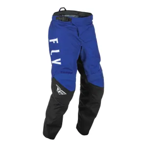 Fly Racing 2022 F-16 Youth Pant - Blue / Grey / Black