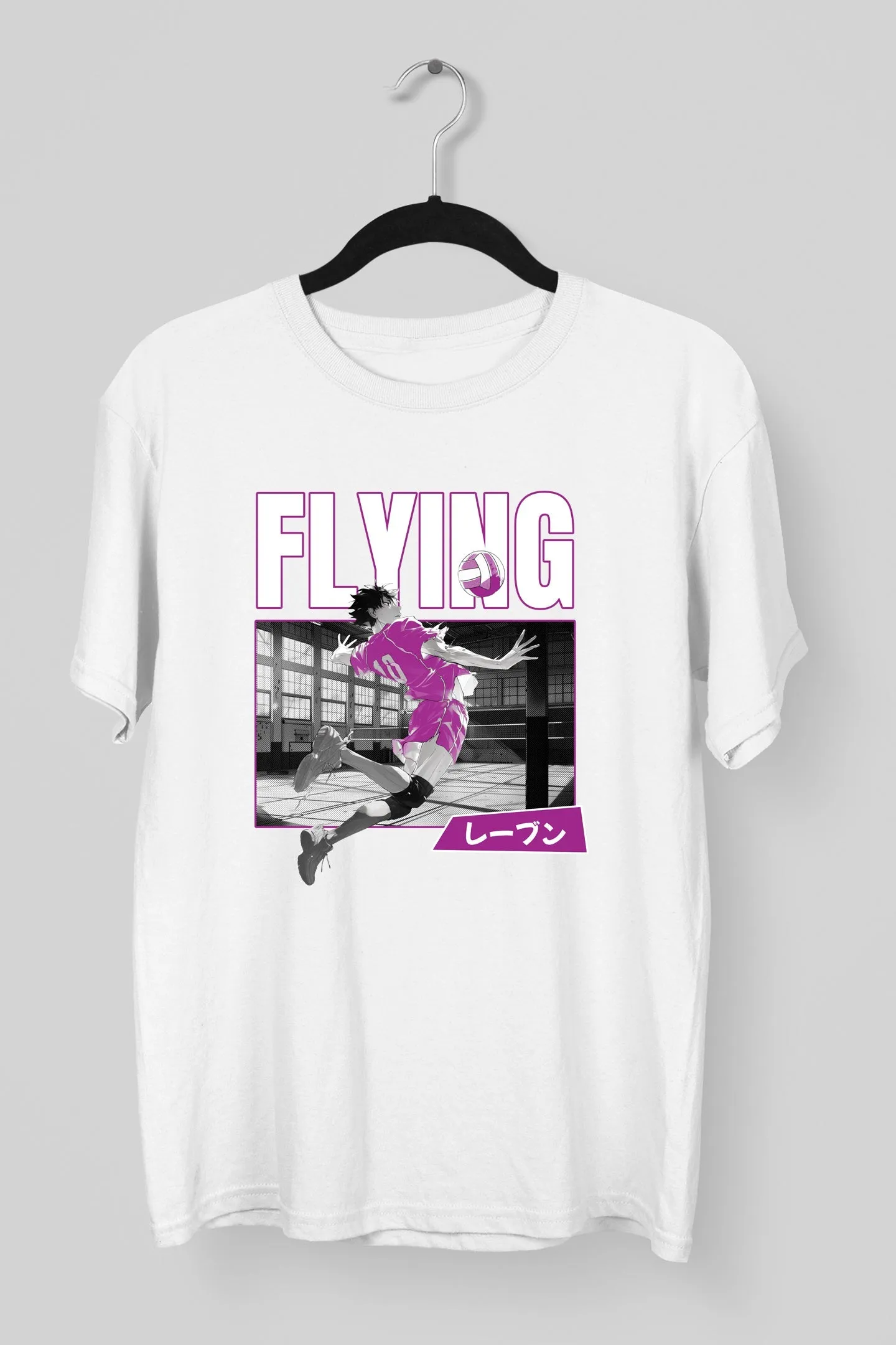 Flying White Tee
