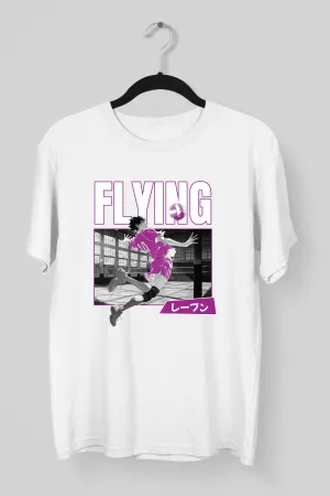 Flying White Tee