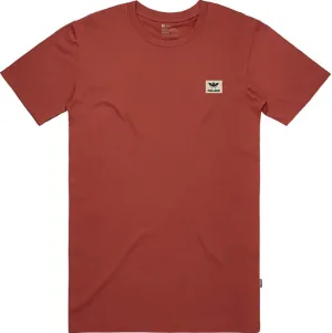 Follow Mens Bat Red Tee