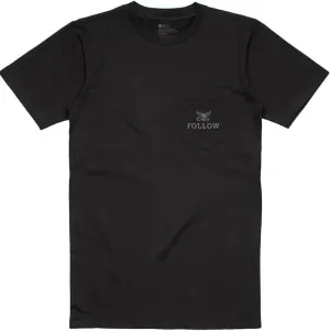 Follow Mens Pocket Tee