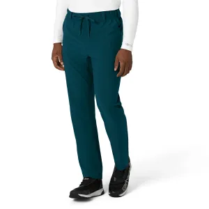Force Cross-Flex C56410 Men's Straight Leg Scrub Pants Caribbean
