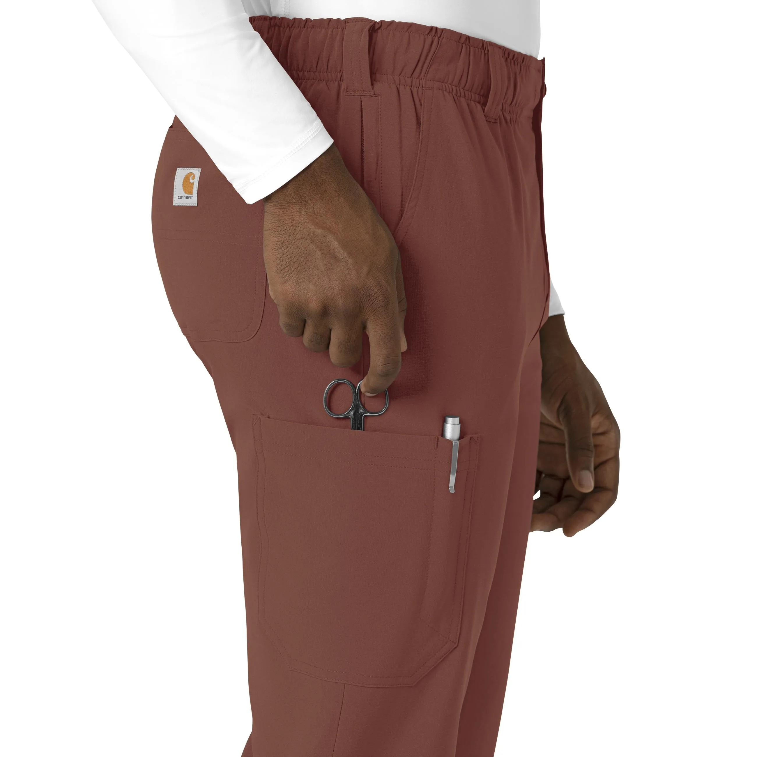 Force Cross-Flex C56410 Men's Straight Leg Scrub Pants Sable