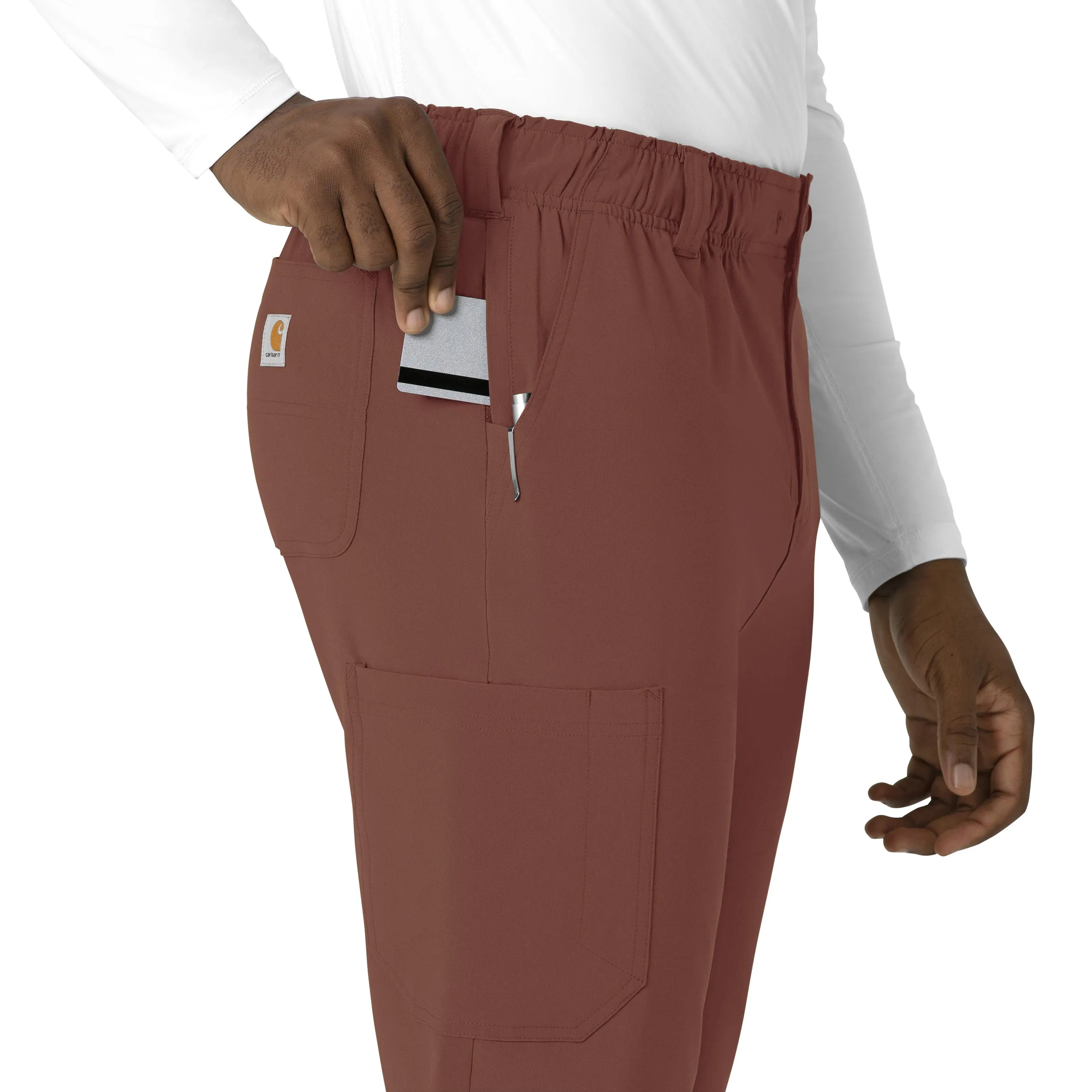 Force Cross-Flex C56410 Men's Straight Leg Scrub Pants Sable