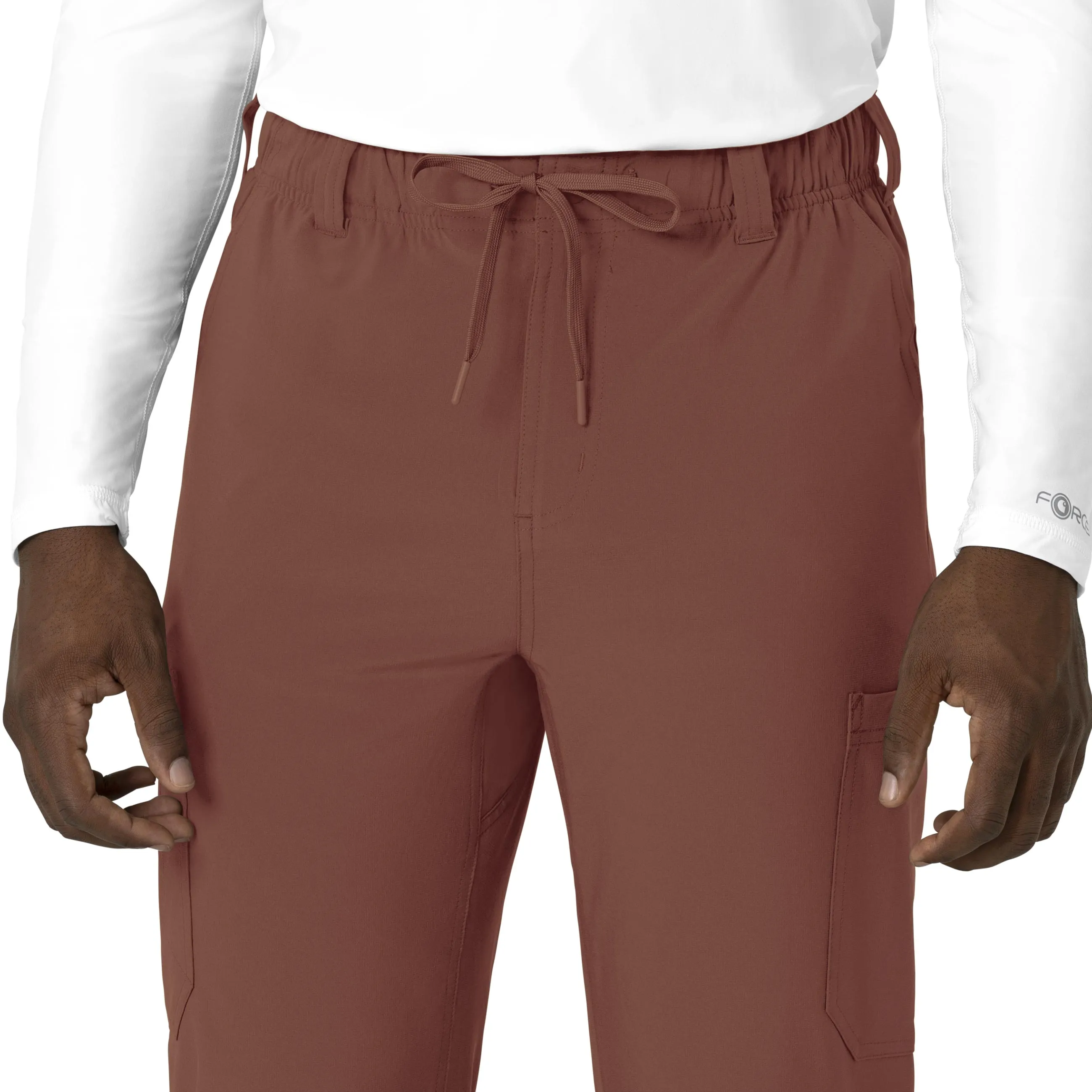 Force Cross-Flex C56410 Men's Straight Leg Scrub Pants Sable