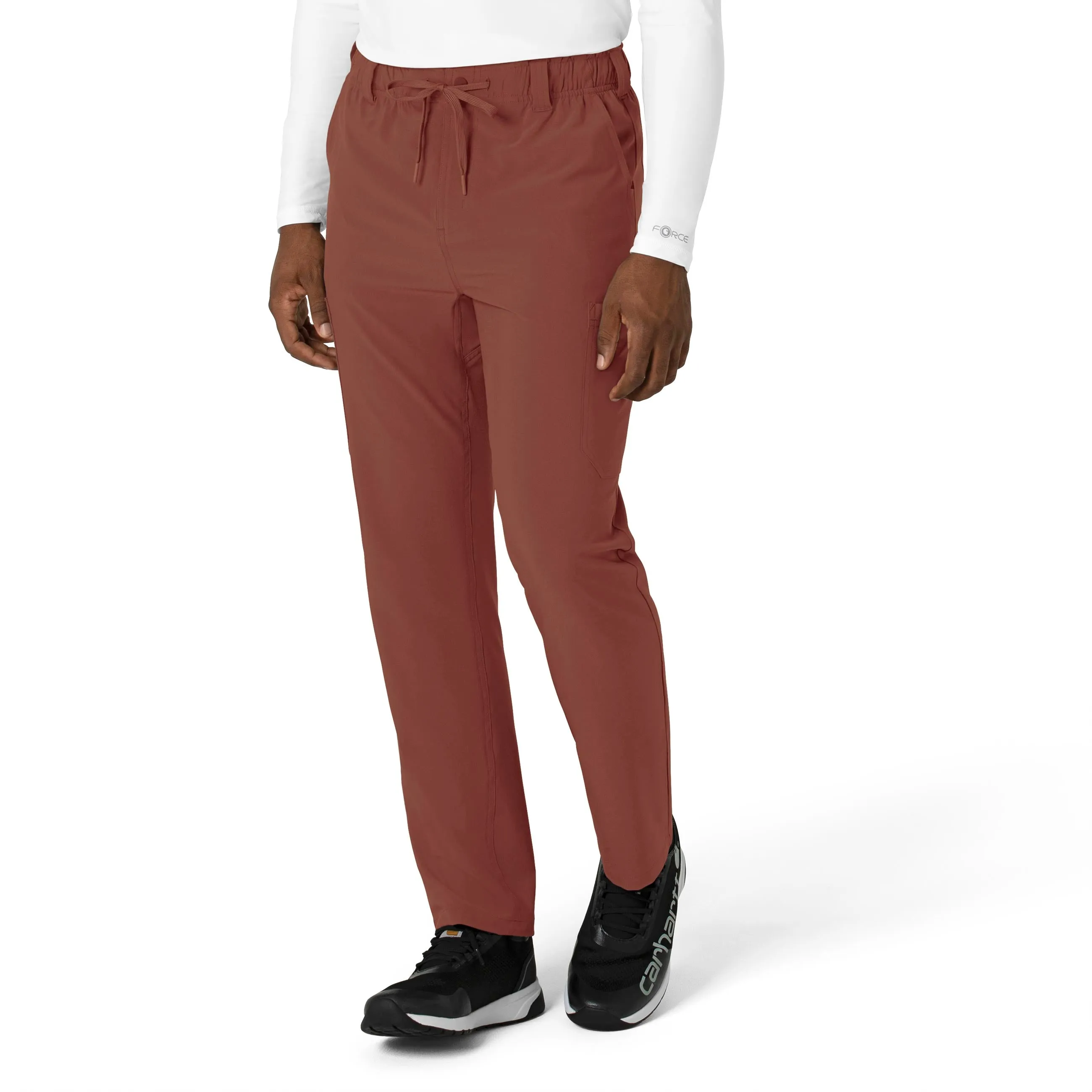 Force Cross-Flex C56410 Men's Straight Leg Scrub Pants Sable