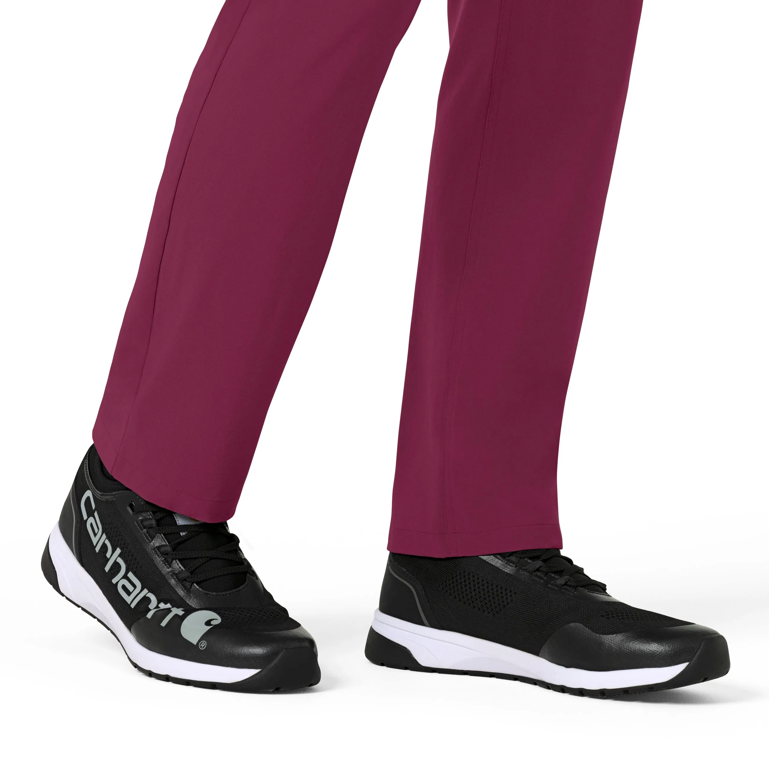 Force Cross-Flex C56410 Men's Straight Leg Scrub Pants Wine