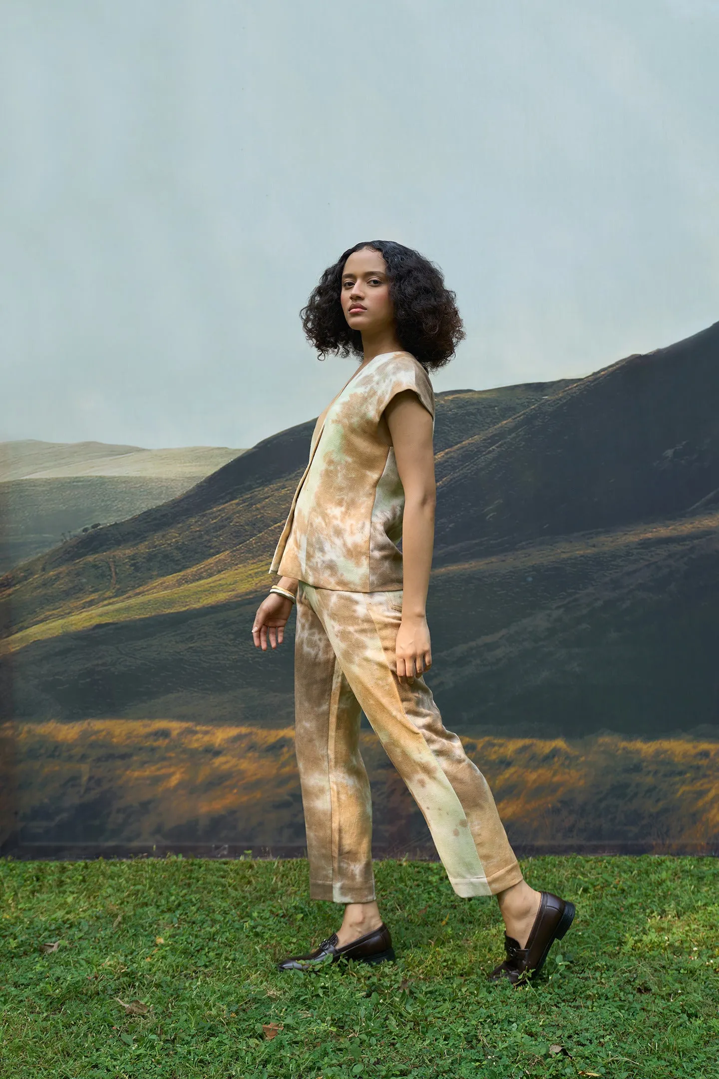Forest Denim Pants