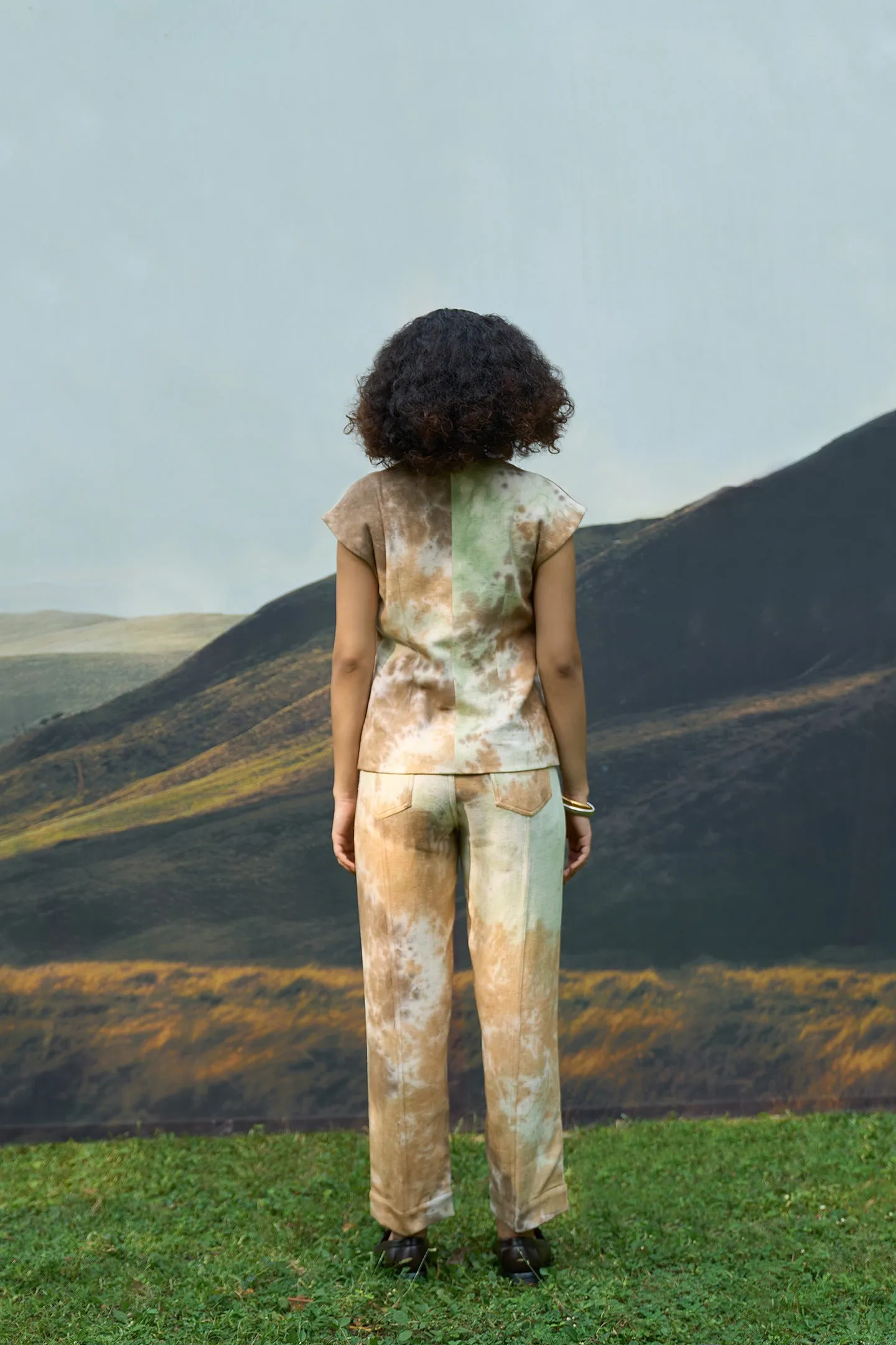 Forest Denim Pants