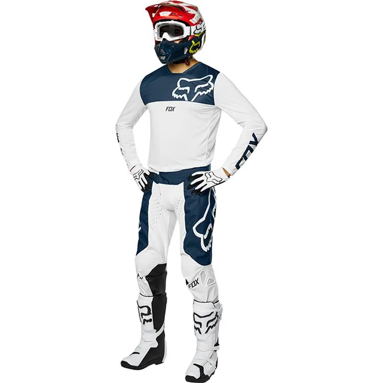 FOX AIRLINE PANTS [NAVY/WHITE]