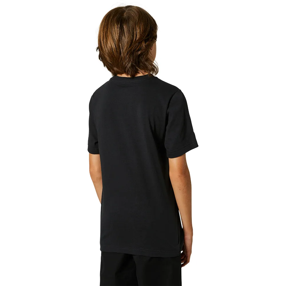 FOX YOUTH PYRE SS TEE [BLACK] YM