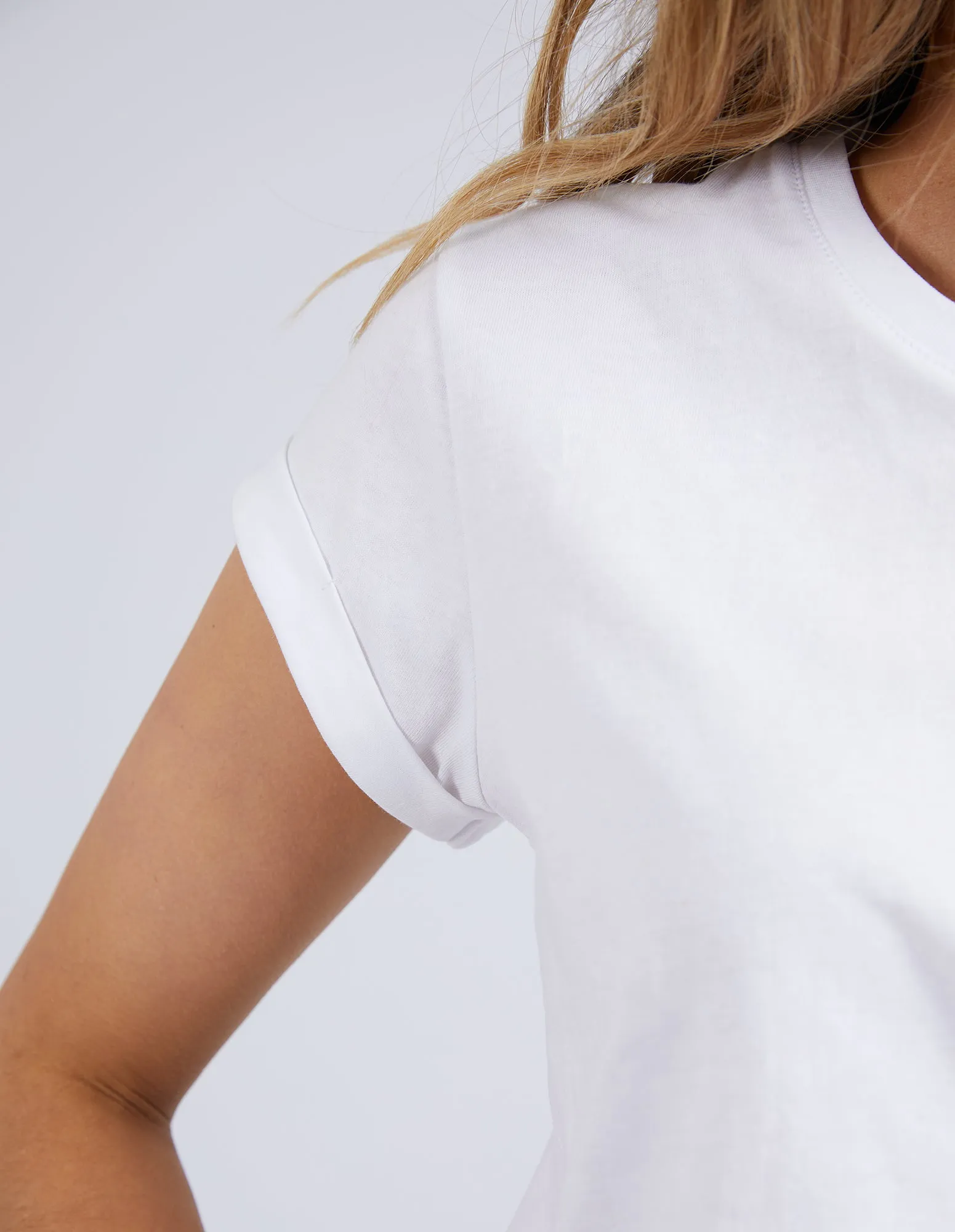 Foxwood II MANLY Tee - white