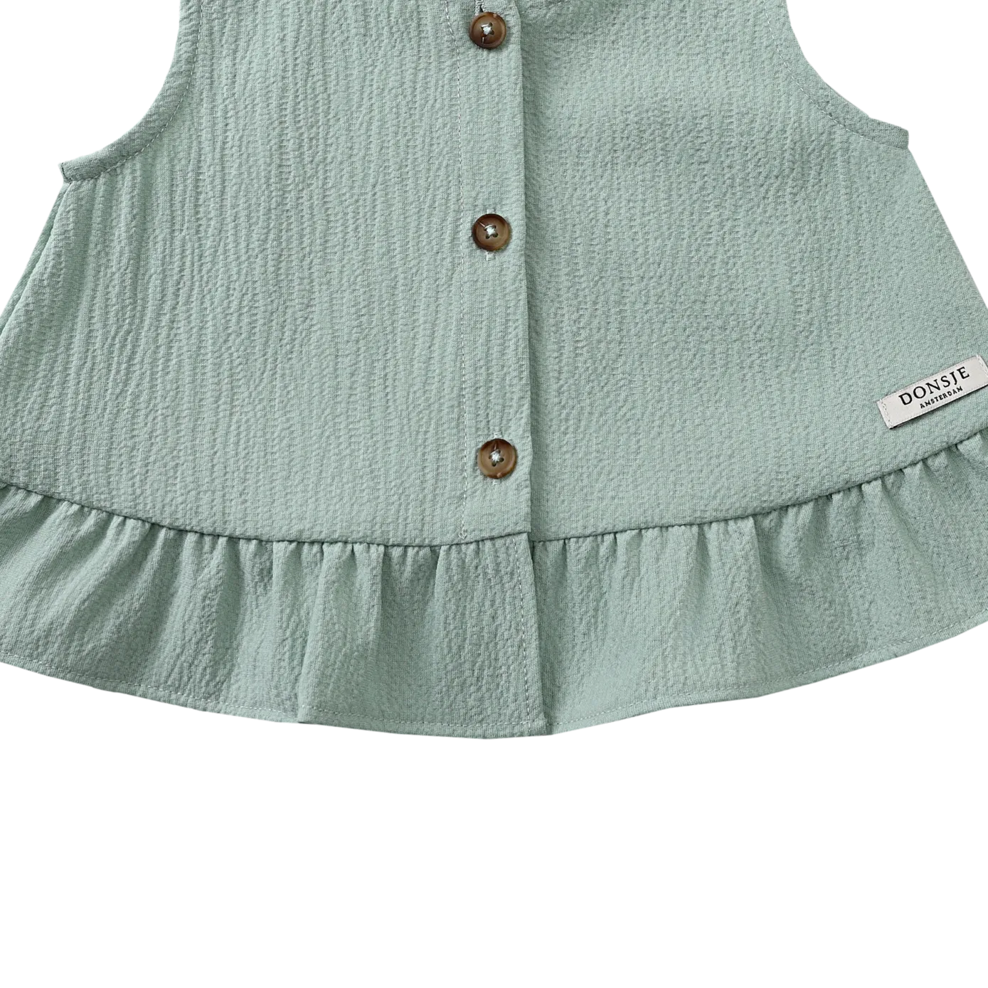 Francise Top | Frosted Green