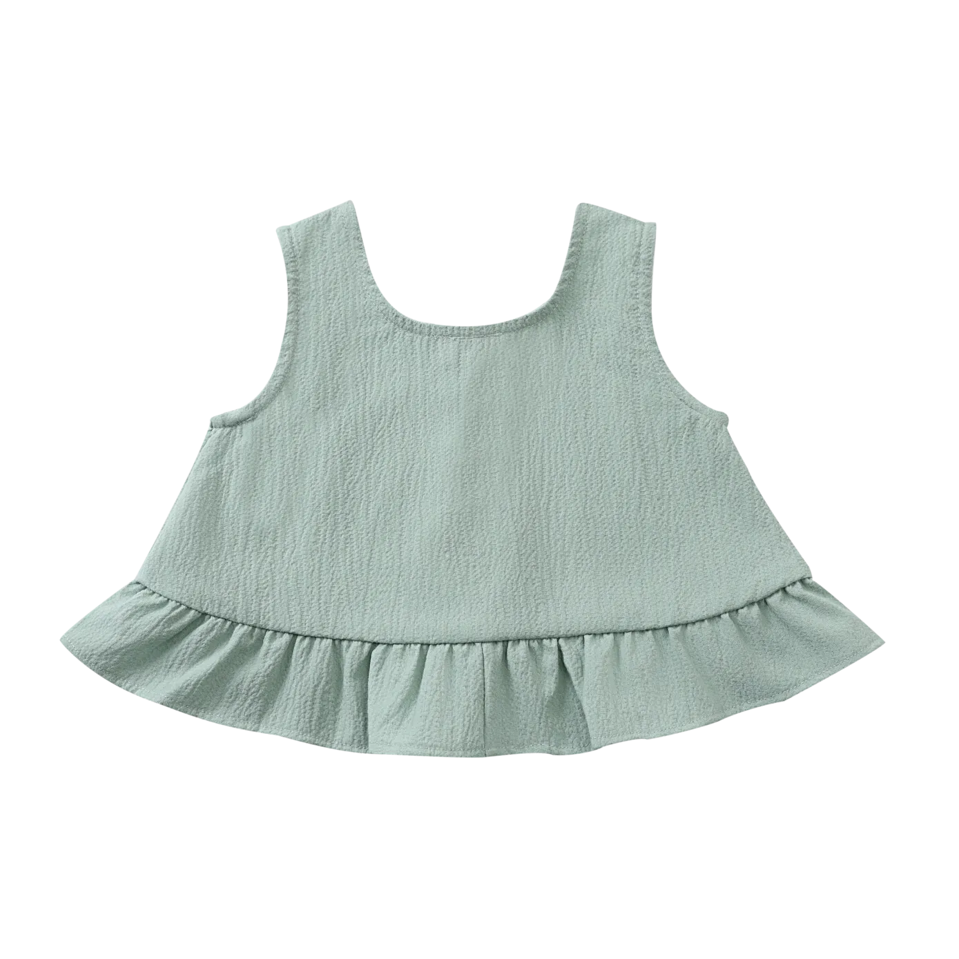 Francise Top | Frosted Green