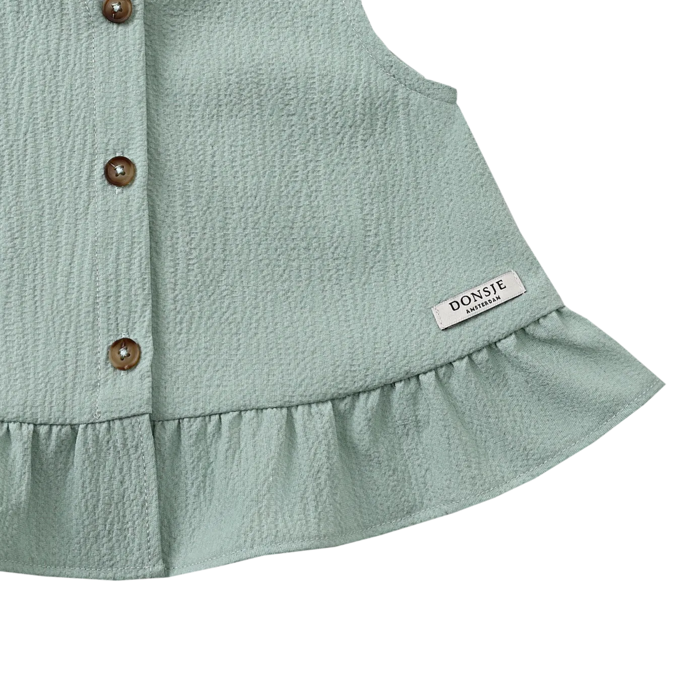 Francise Top | Frosted Green