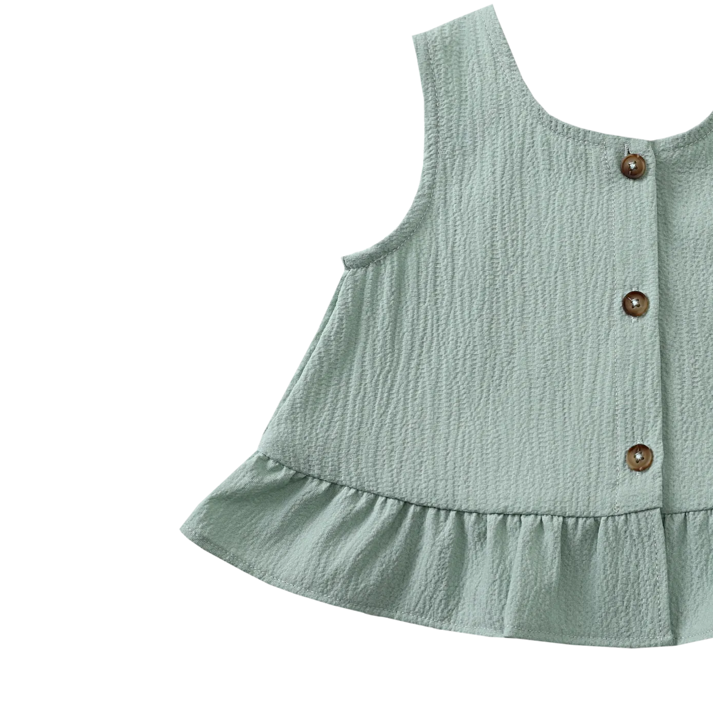 Francise Top | Frosted Green