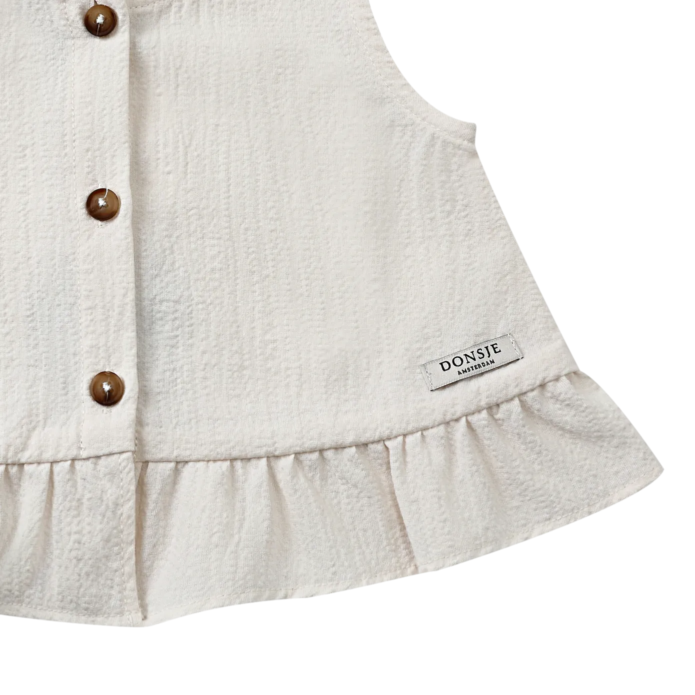 Francise Top | Warm White