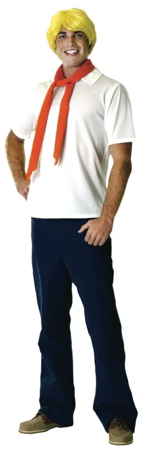 Fred Scooby Doo Gang Adult Costume