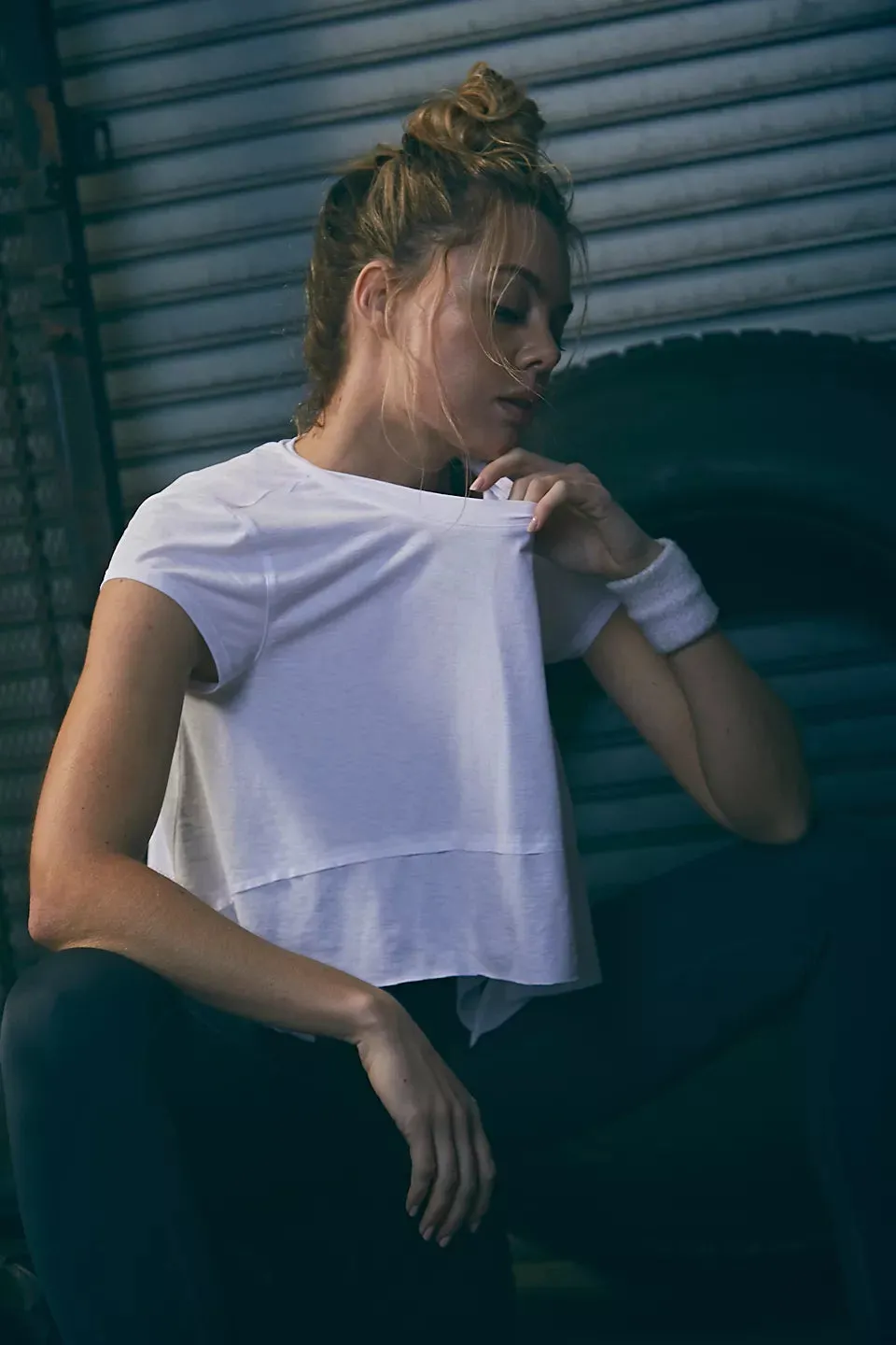 Free People Breezy Tempo Top