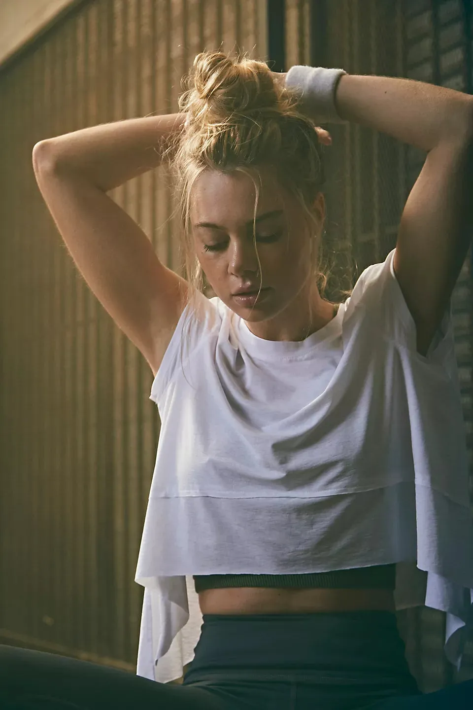 Free People Breezy Tempo Top
