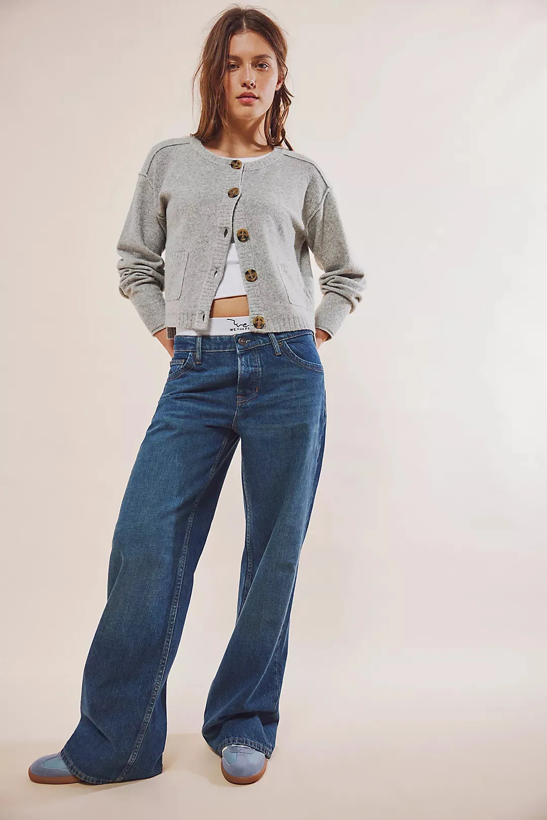 Free People We The Free Tennessee Low-Rise Boyfriend Jeans