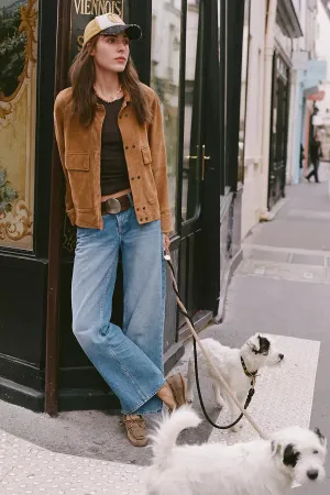 Free People We The Free Tennessee Low-Rise Boyfriend Jeans