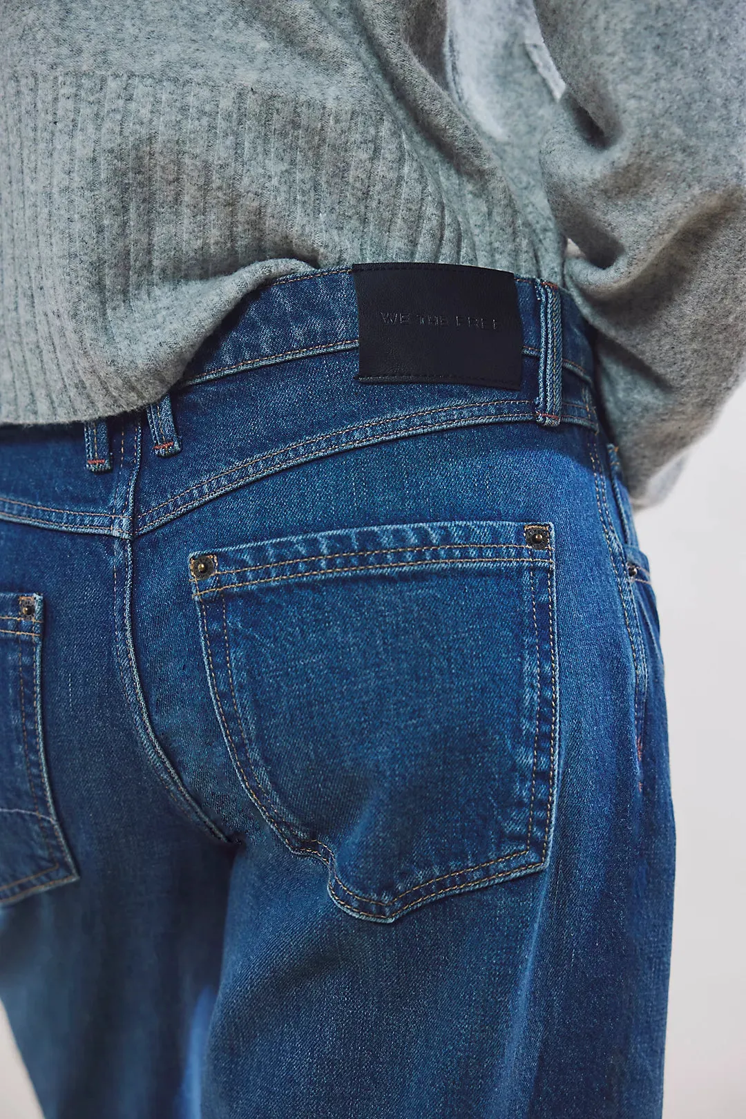 Free People We The Free Tennessee Low-Rise Boyfriend Jeans